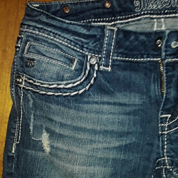 MISS ME Jean's NEVERWORN too small for me - Picture 5 of 13